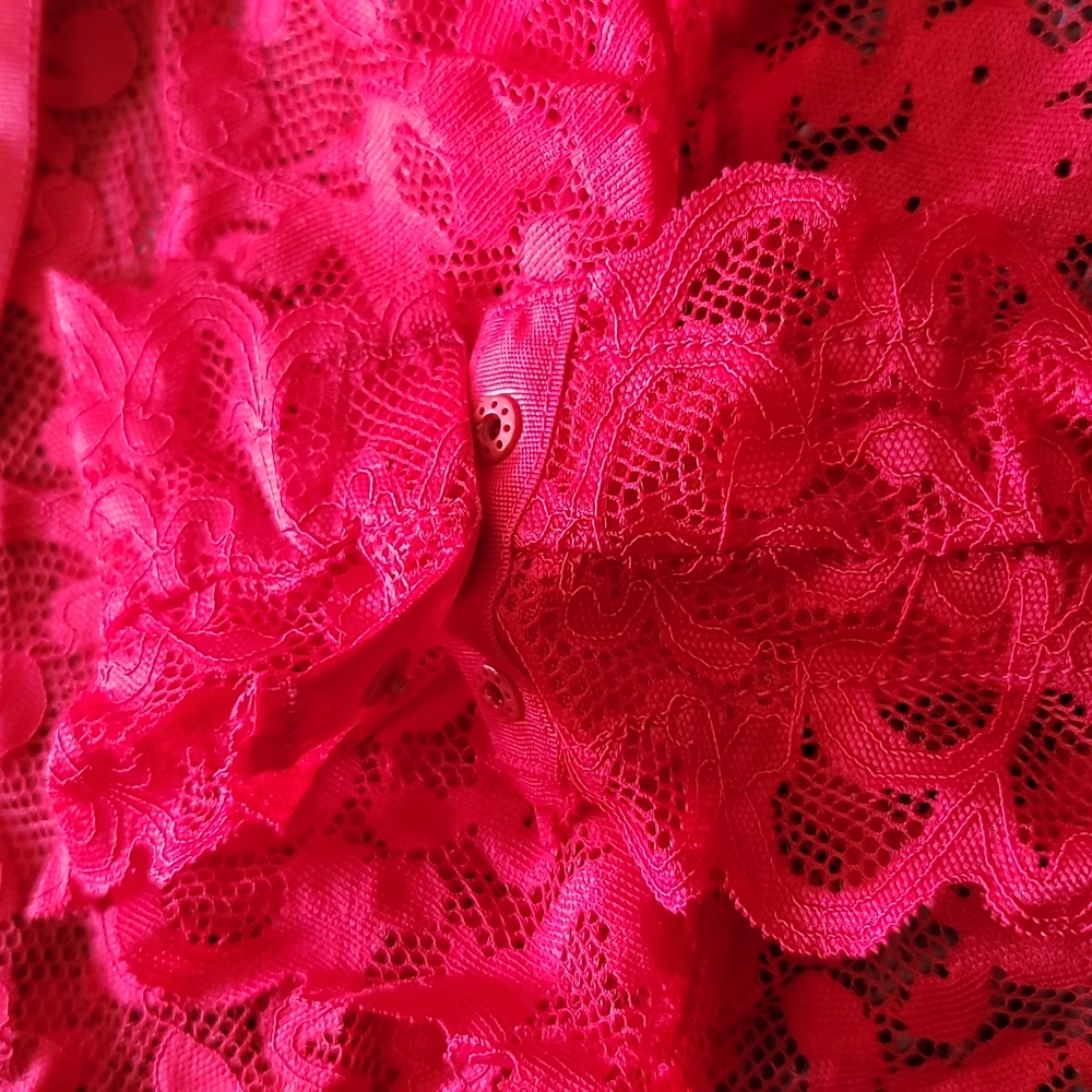 Oh la la Cheri Jeana High-Leg Lace Bodysuit - Picture 6 of 9
